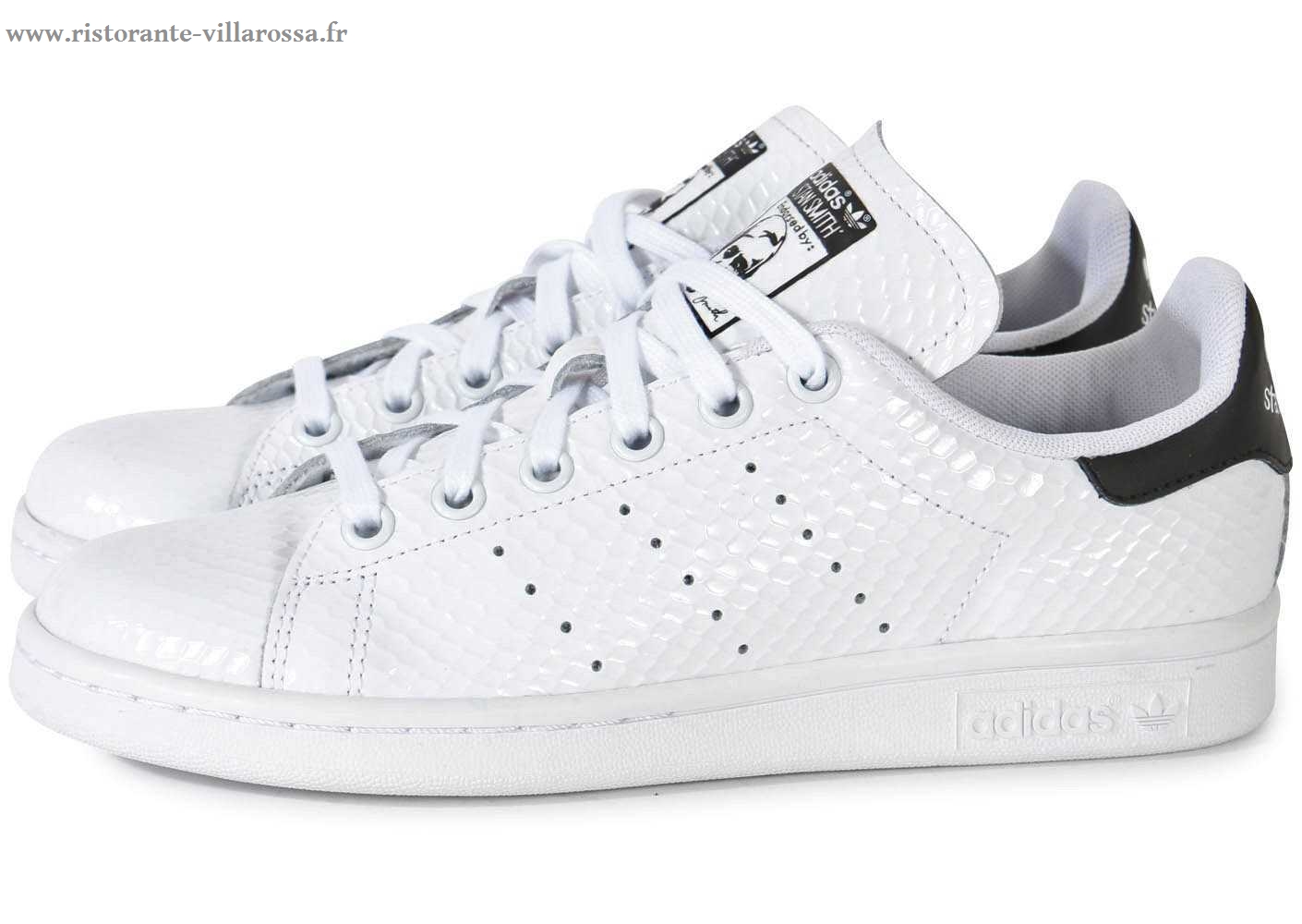 stan smith croco Noir homme