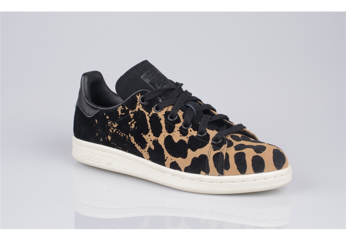 stan smith noir panthere