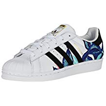 adidas superstar fleuri bleu