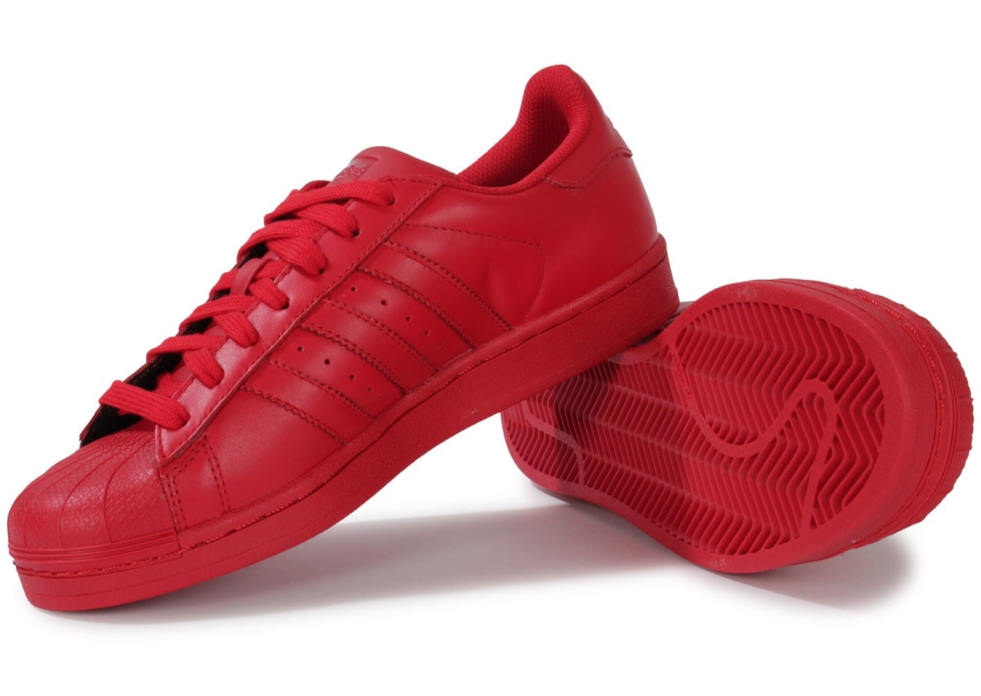 adidas superstar red pharrel