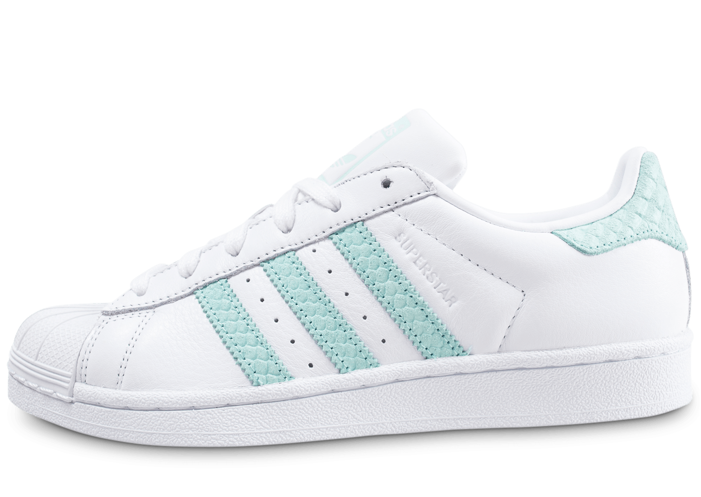 adidas super star vert