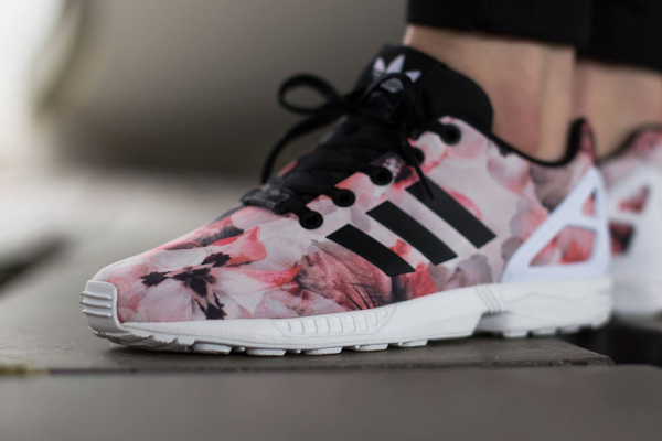 adidas flux flowers