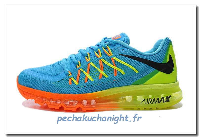air max vert jaune rouge