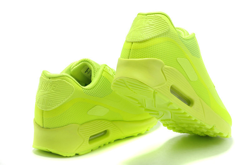 air max 90 vert fluo