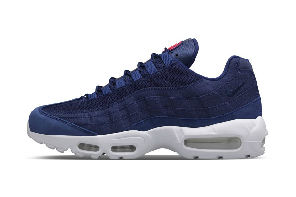 air max 95 femme bleu