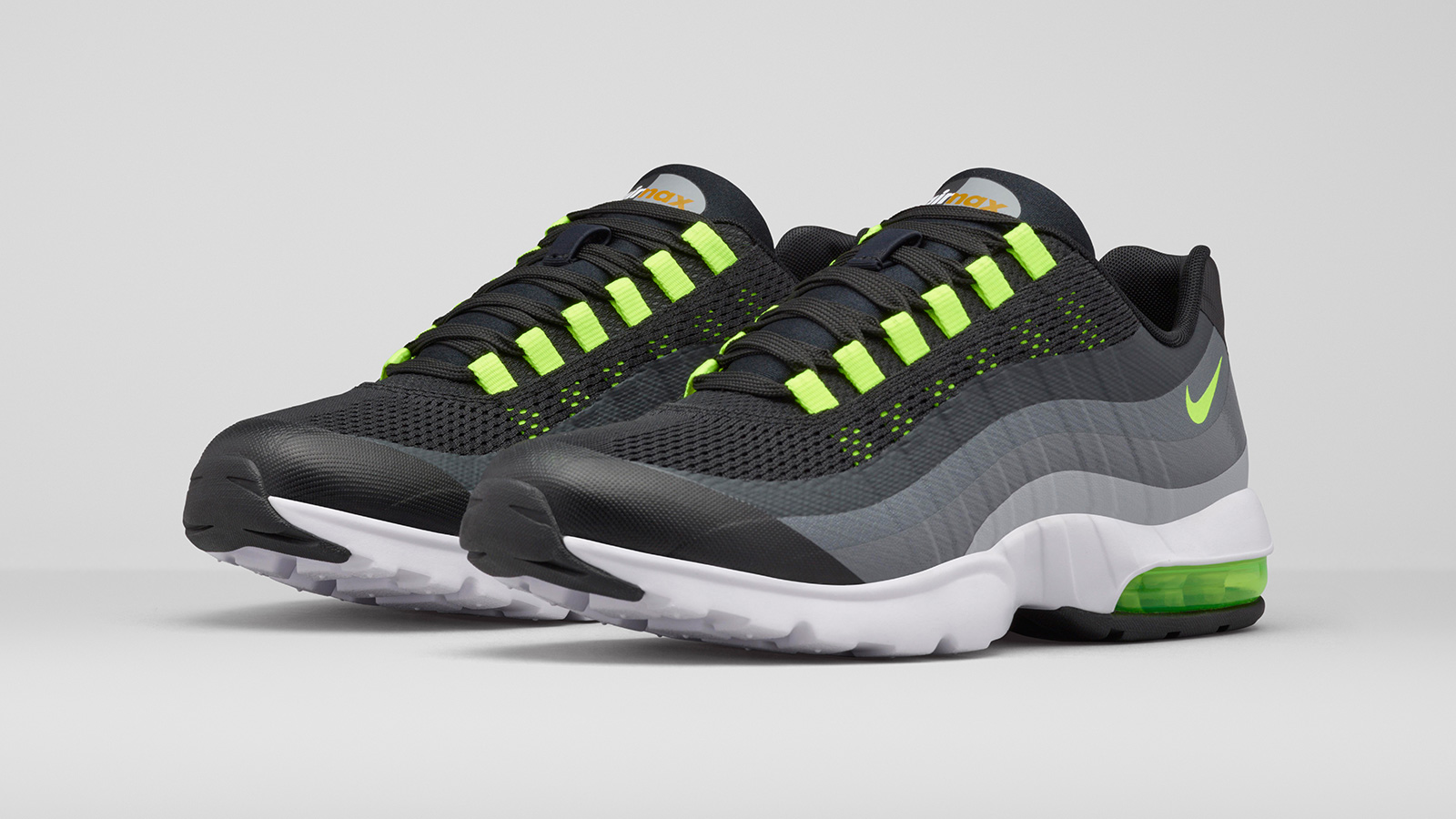 air max 95 vert fluo