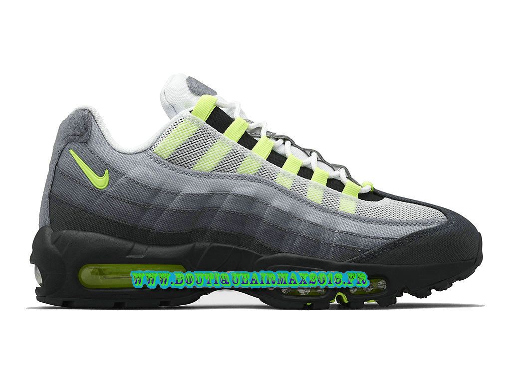 air max 95 vert fluo