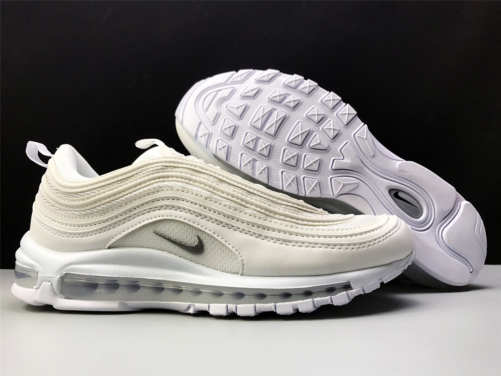 air max 97 trainers cool grey wolf grey
