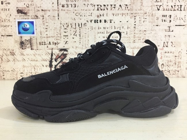 balenciaga basse noir