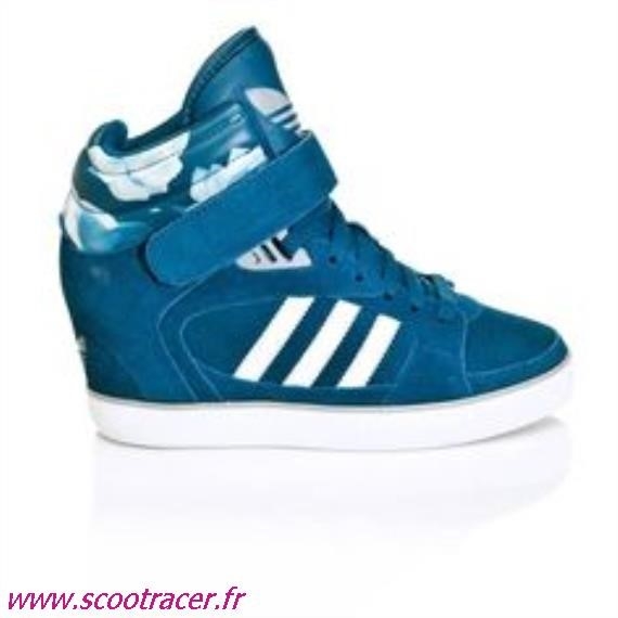 basket adidas semelle compensée