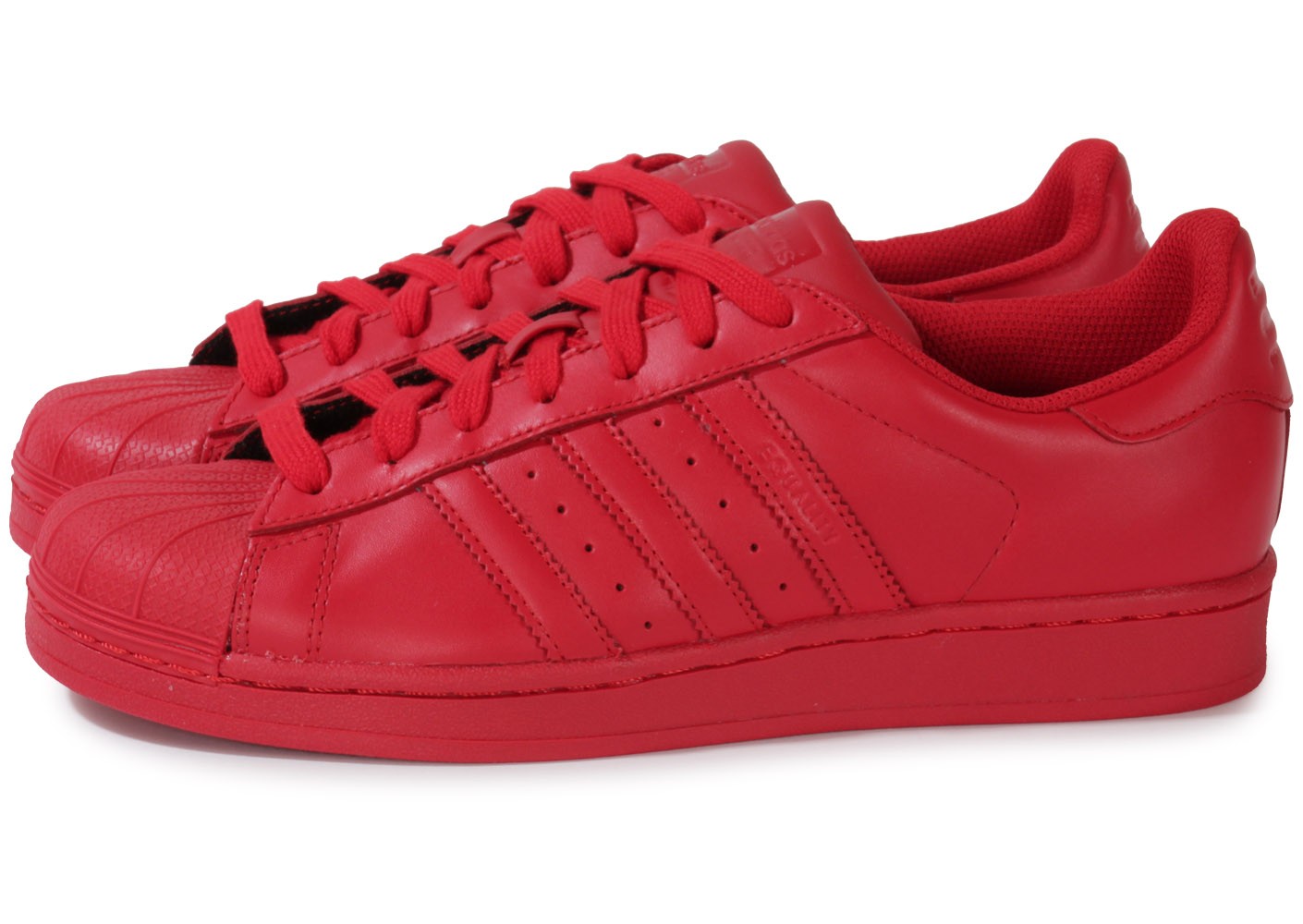 basket rouge femme adidas