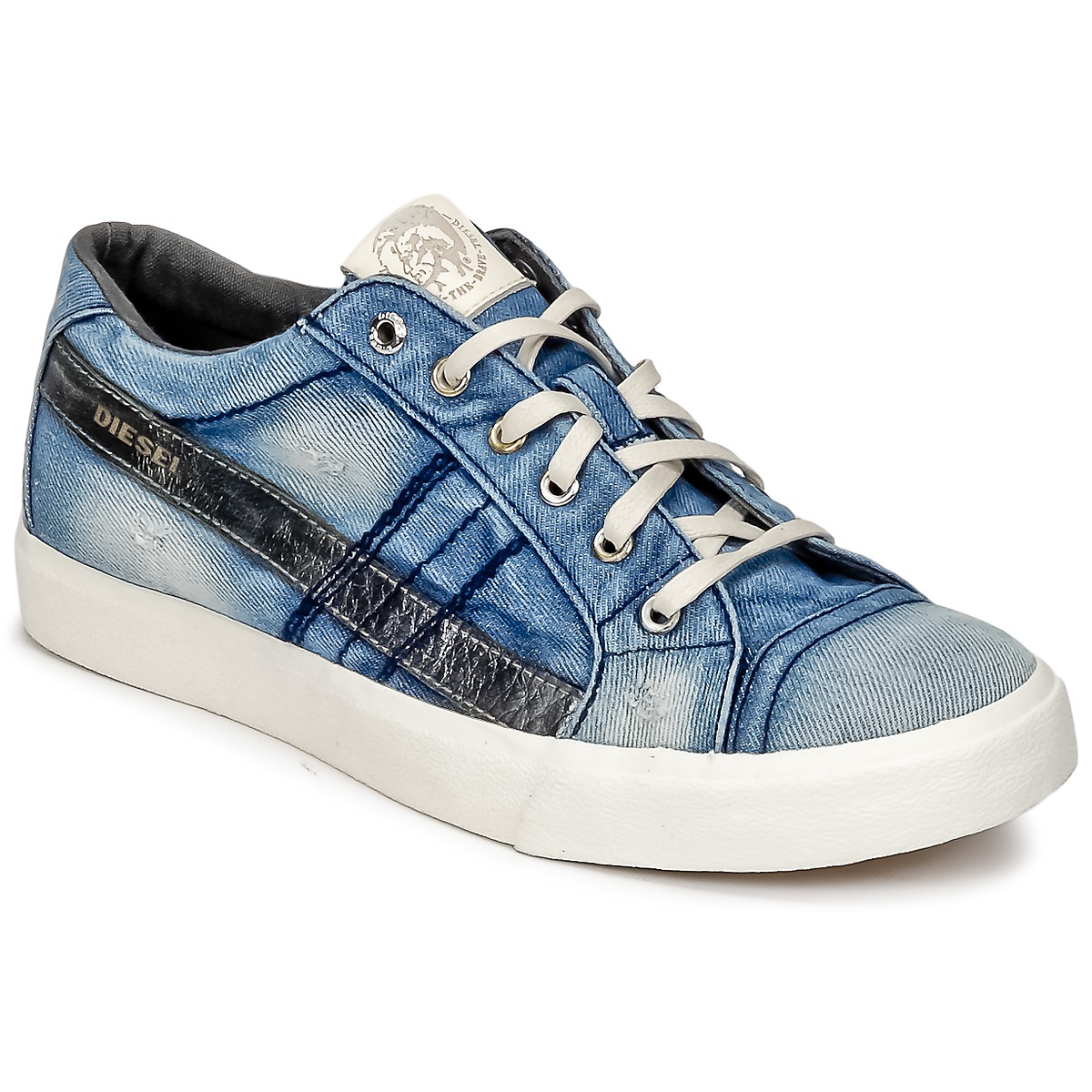 Chaussures basket diesel femme jeans style également disponible, VENTE