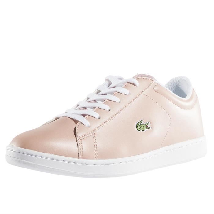 lacoste basket femme