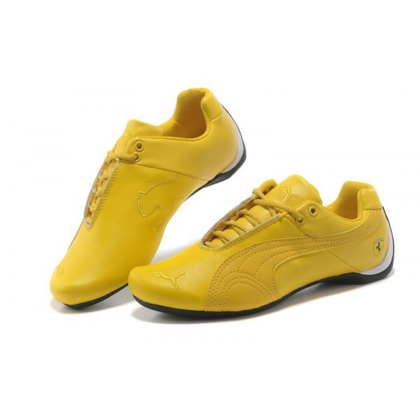basket puma jaune