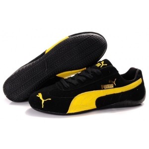 basket puma jaune