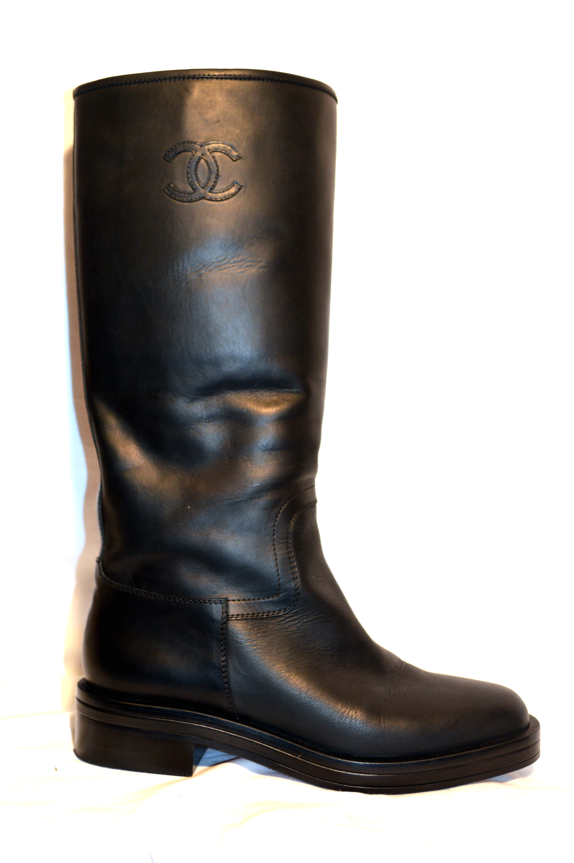 bottine femme chanel