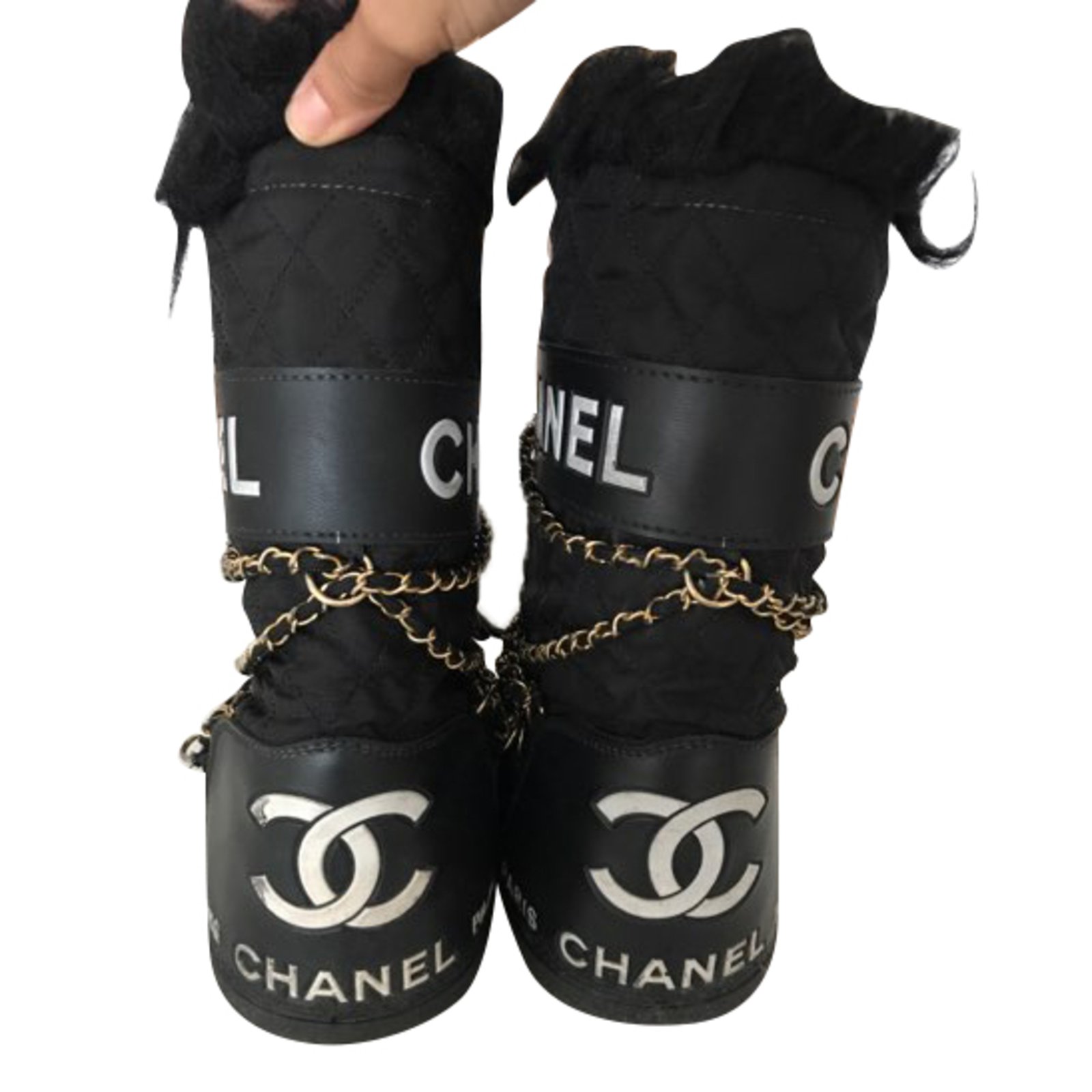 bottine femme chanel