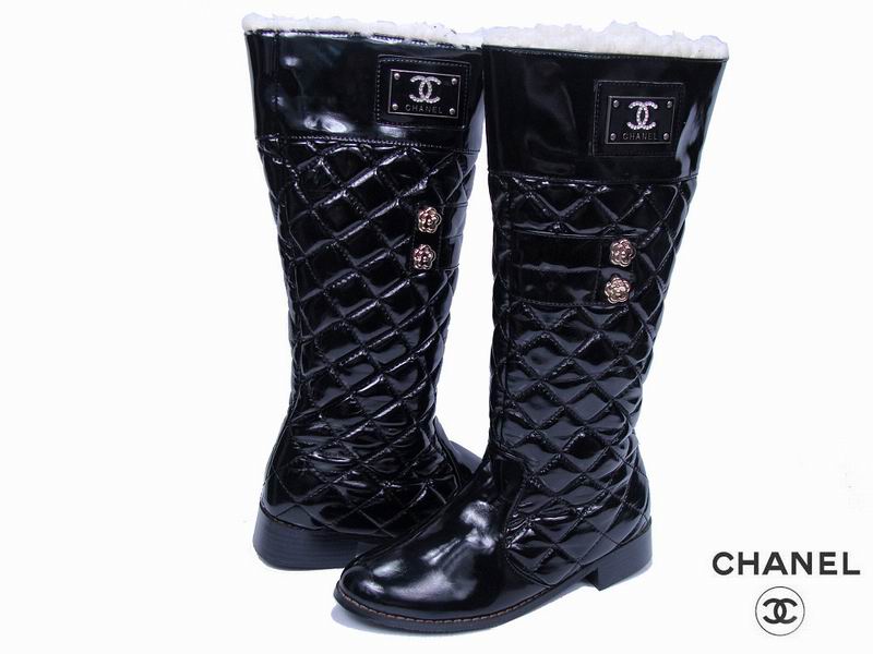 boots chanel femme