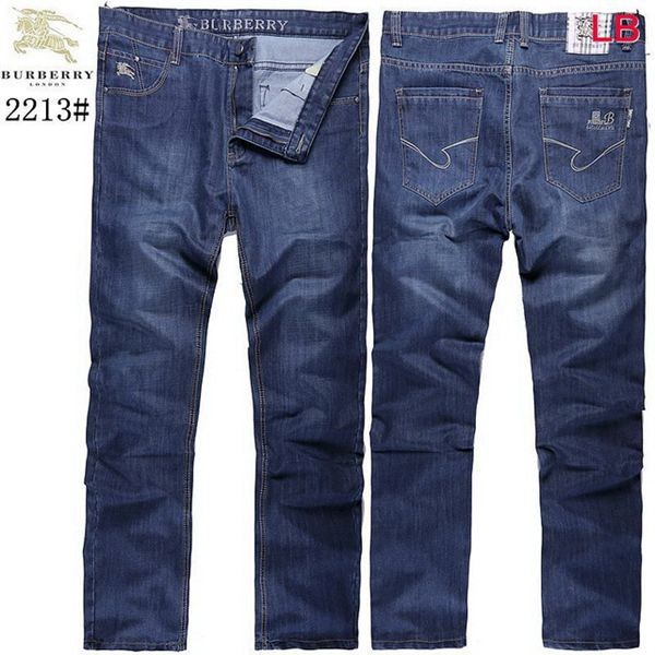 jeans burberry homme