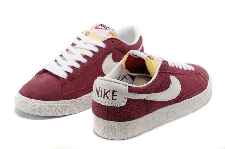 nike blazer femme bordeaux