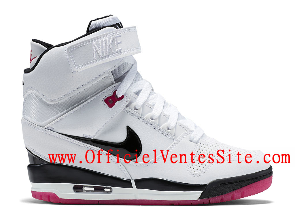 basket montant femme pas cher